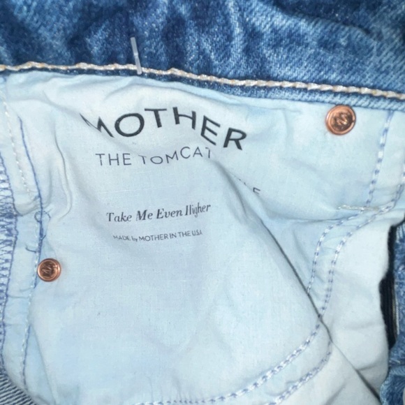 Mother superior women’s jeans- The Tomcat Ankle in Take me even Higher - Picture 6 of 6